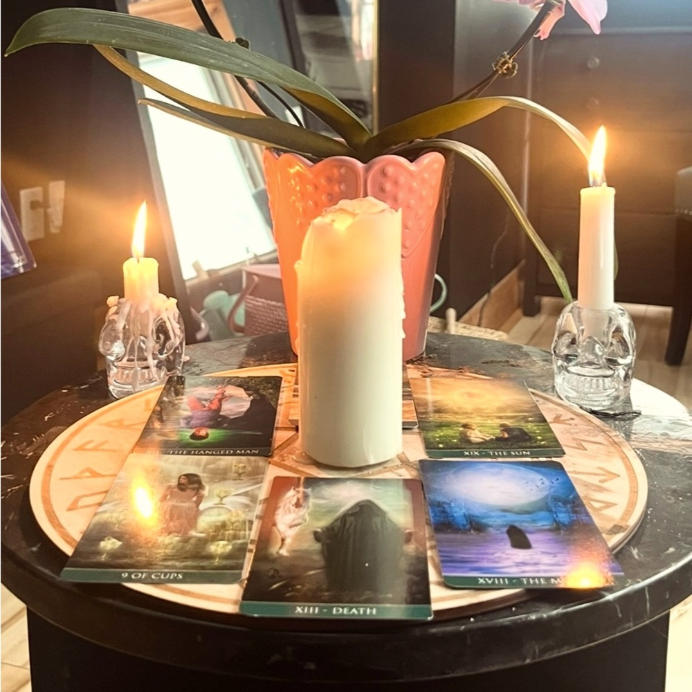 Tarot reading with written results (free gemstone with each reading!)